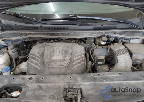 2016 Kia Sedona Lx from USA, damaged, VIN KNDMB5C16G6118915